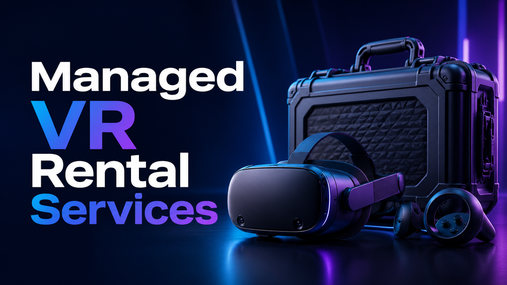 vr rental services