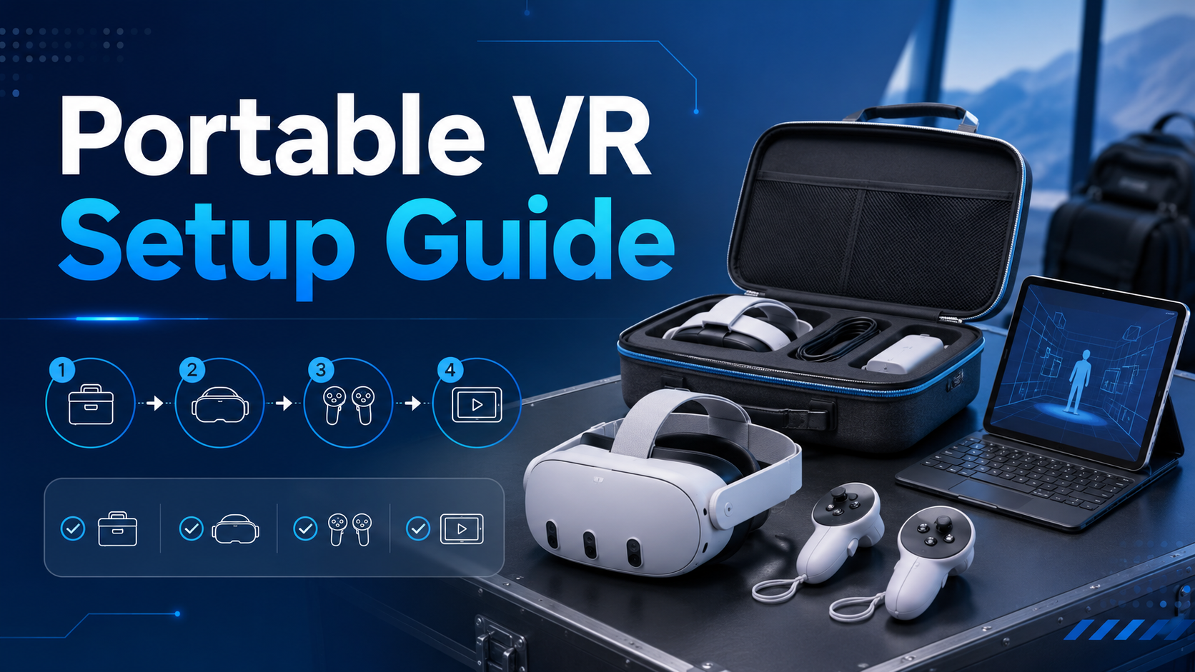 portable vr setup