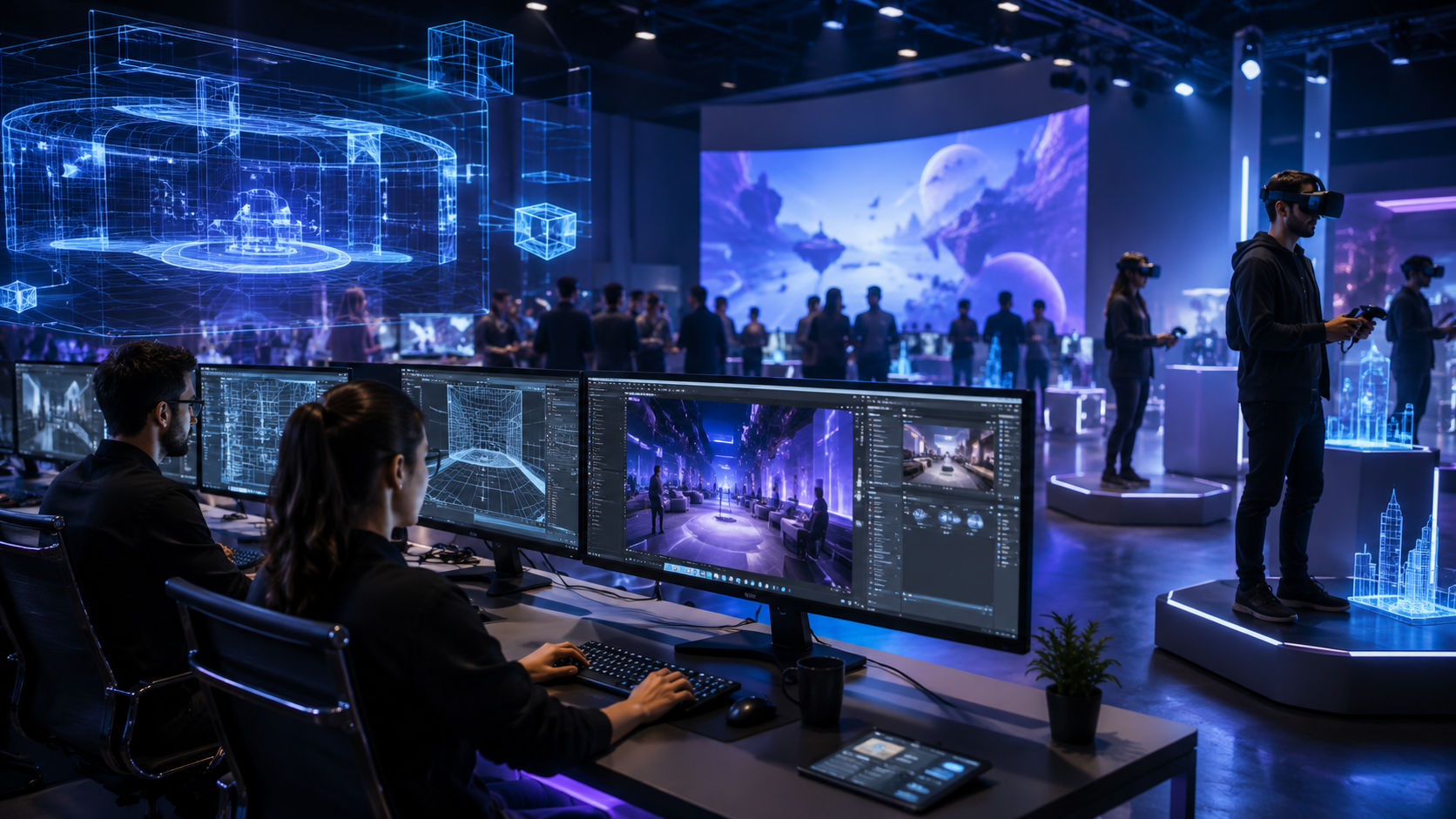 unity vr development