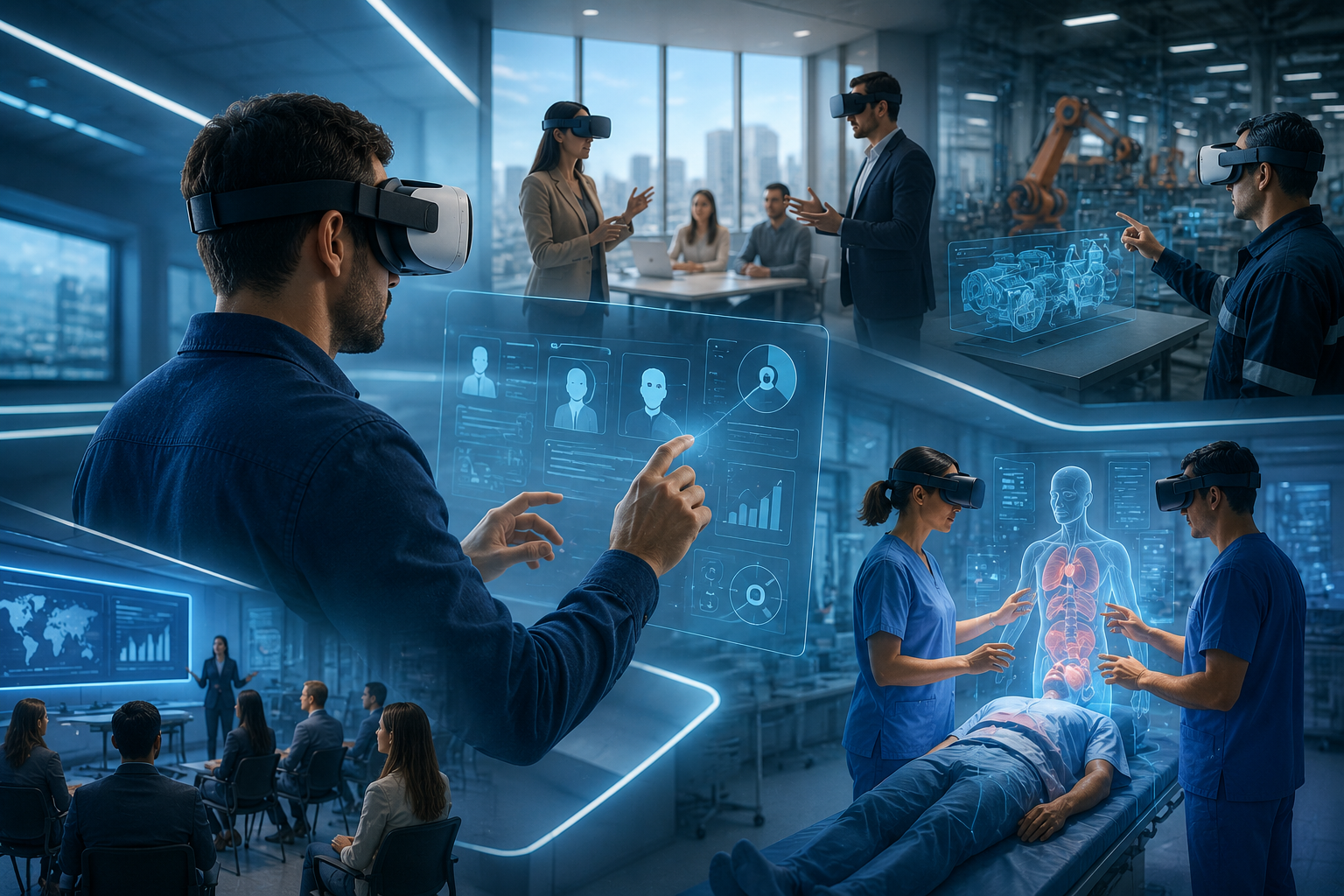 virtual training experiences