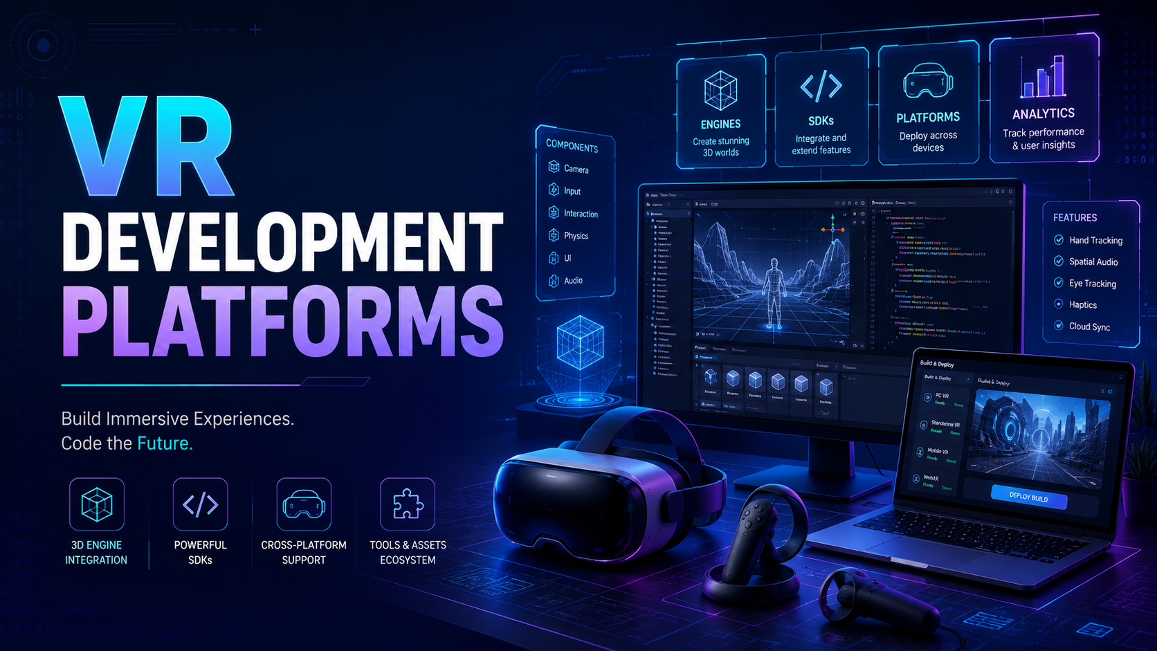 vr development platforms