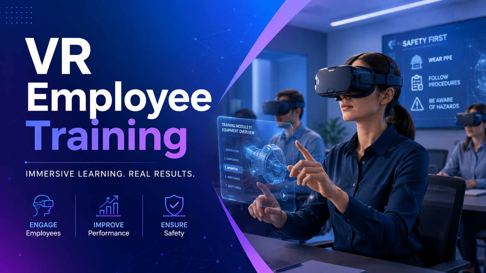 vr employee training