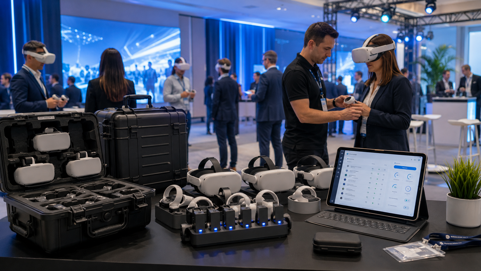 vr experience rental