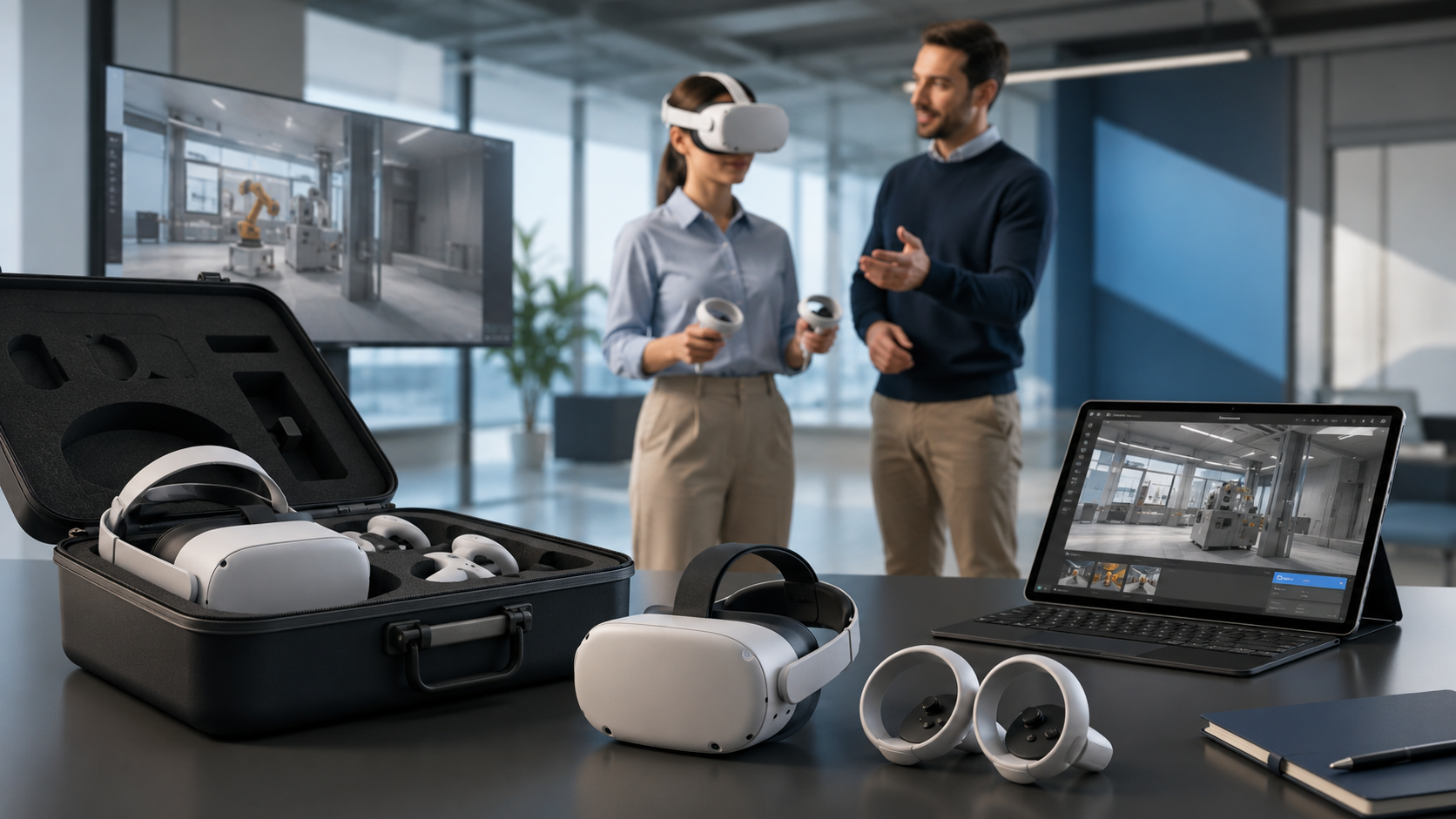 vr onboarding software