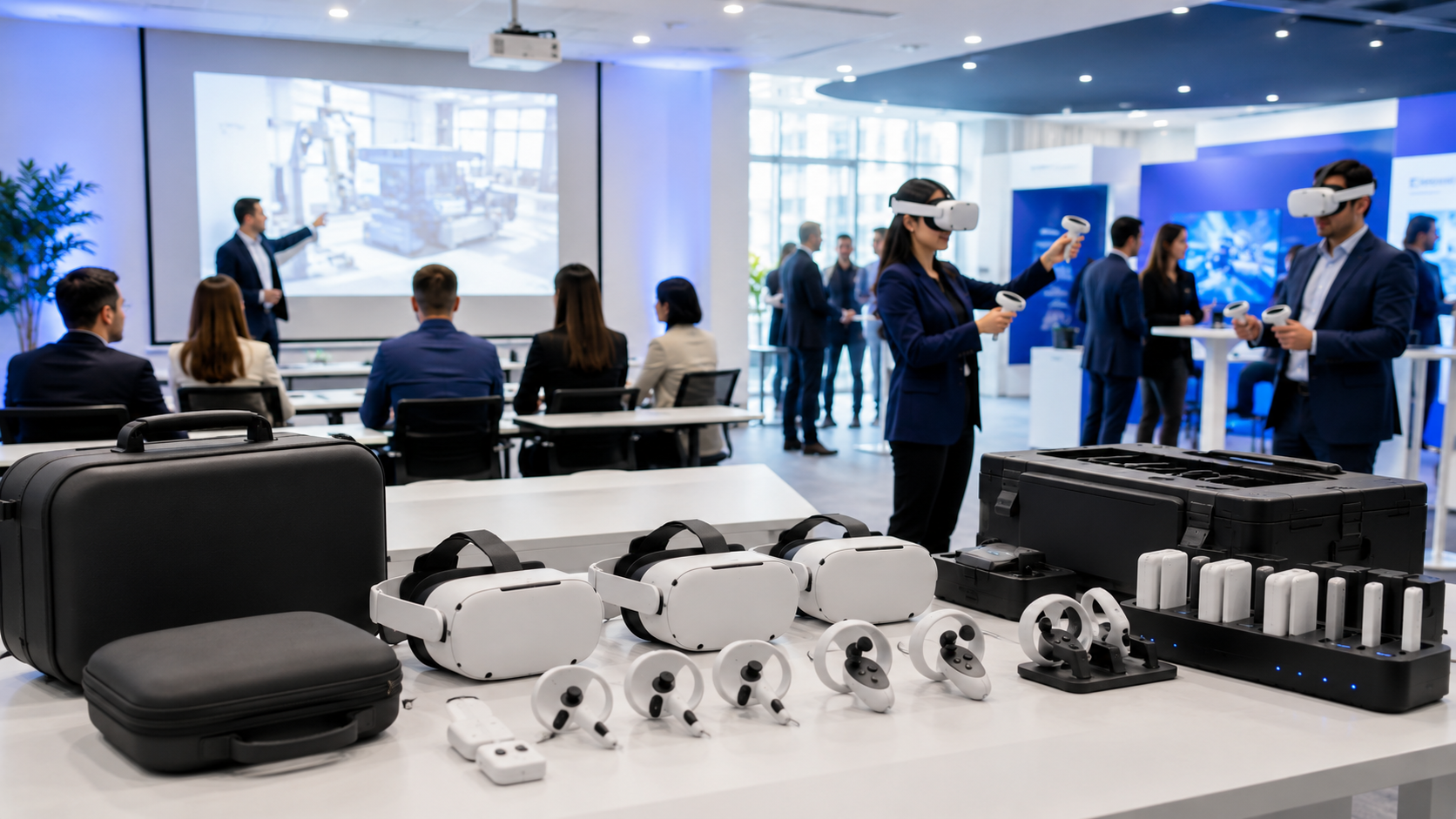 vr rental for business