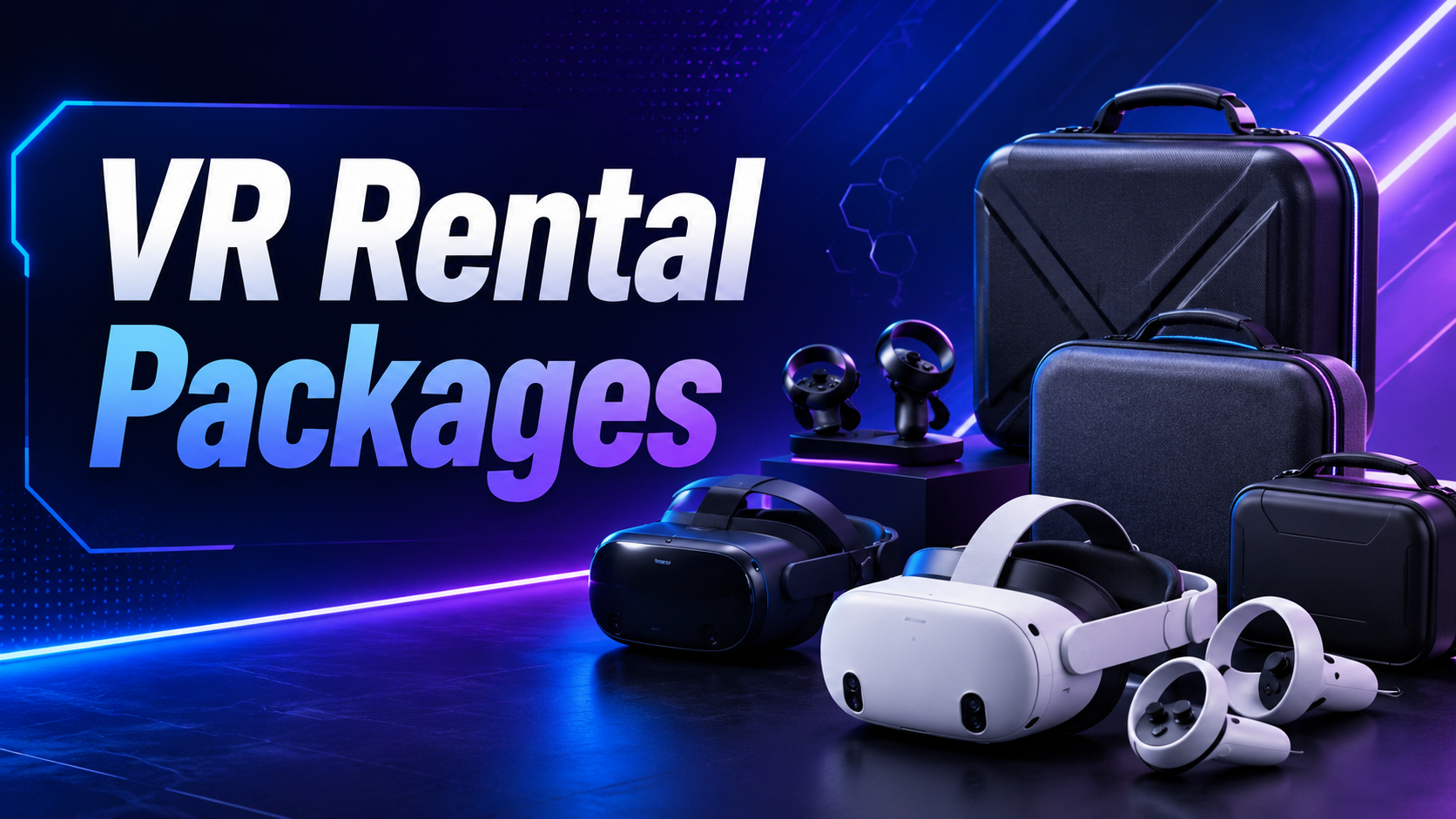 vr rental packages