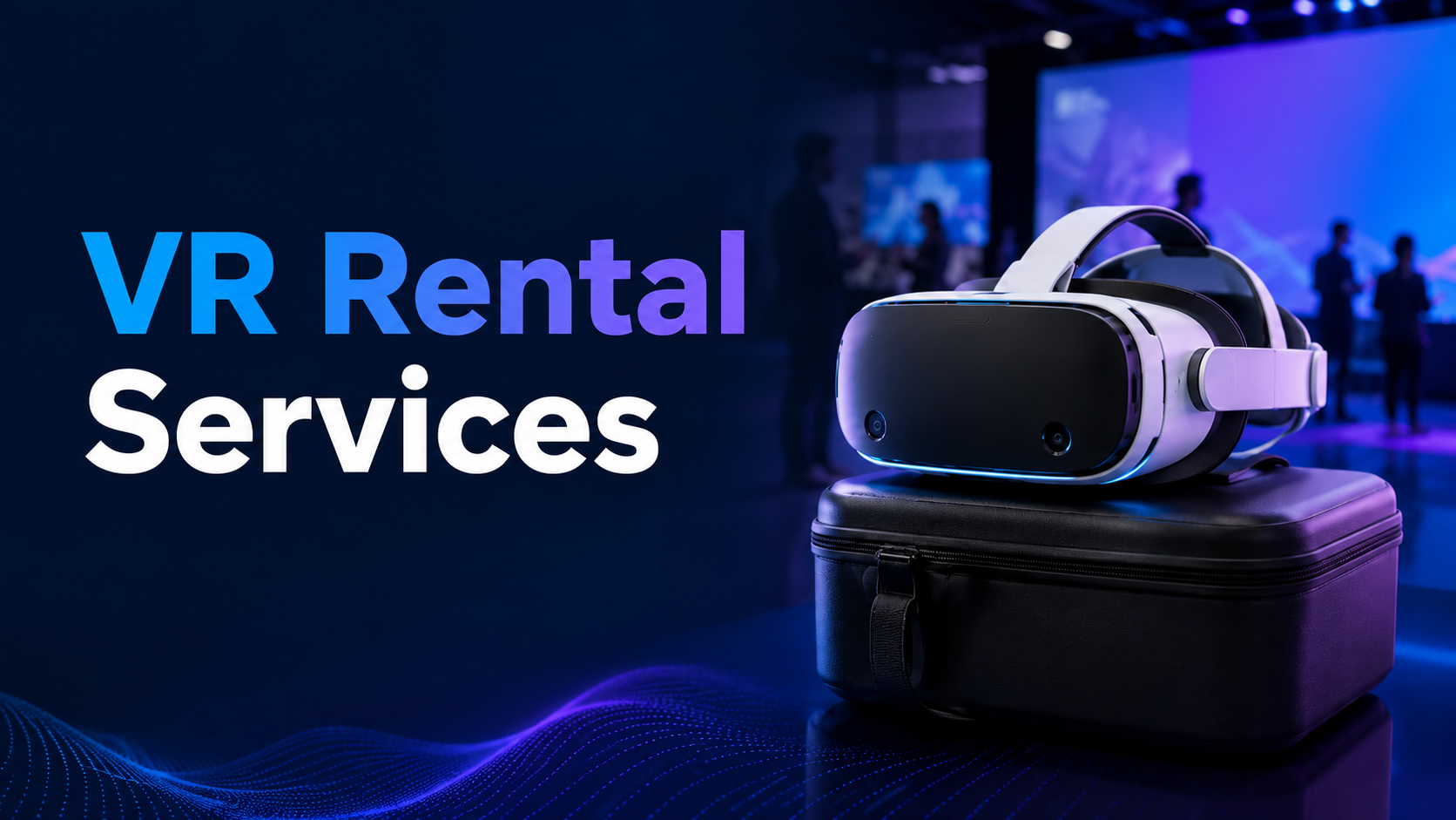 vr rental services