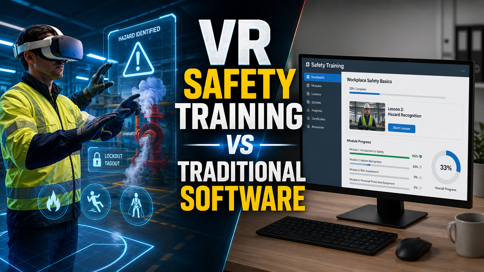 vr safety training