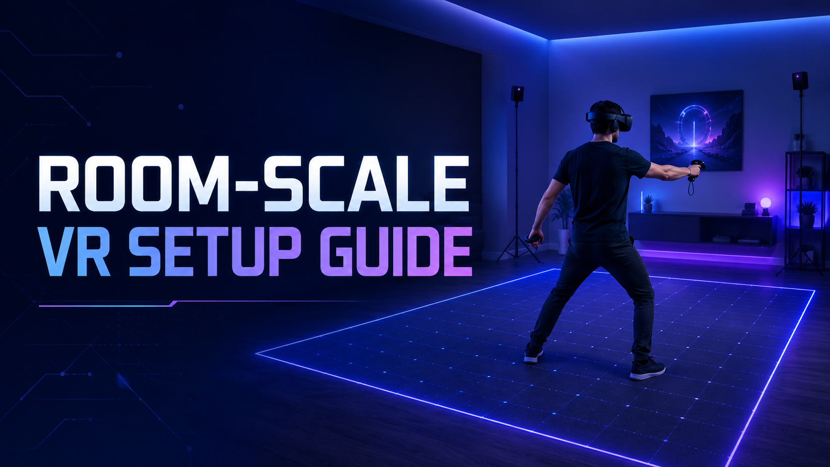 vr setup guide
