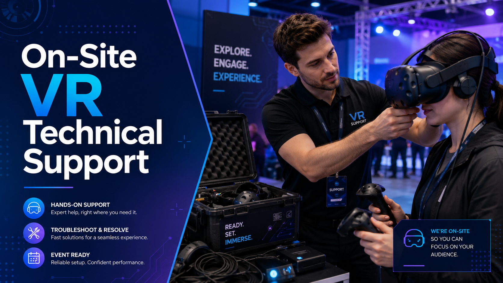 vr technical support