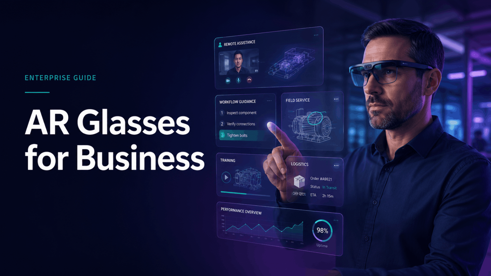 ar glasses for business
