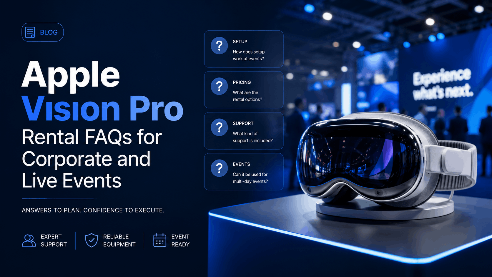apple vision pro rental