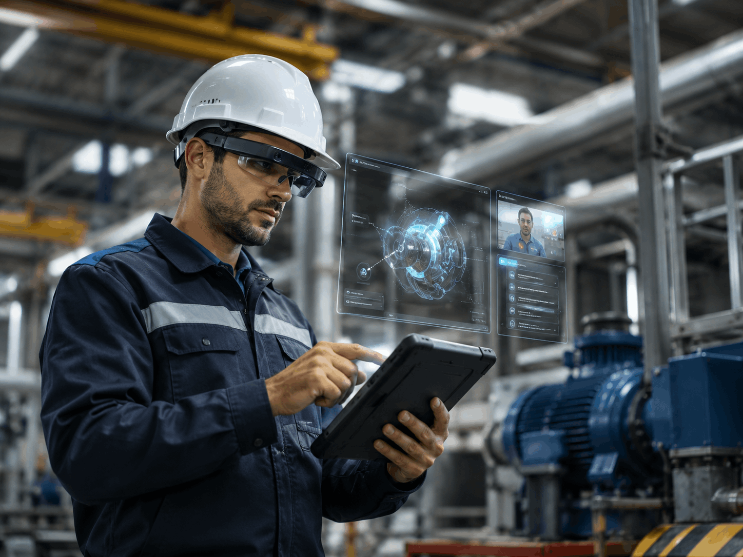 manufacturing and field service