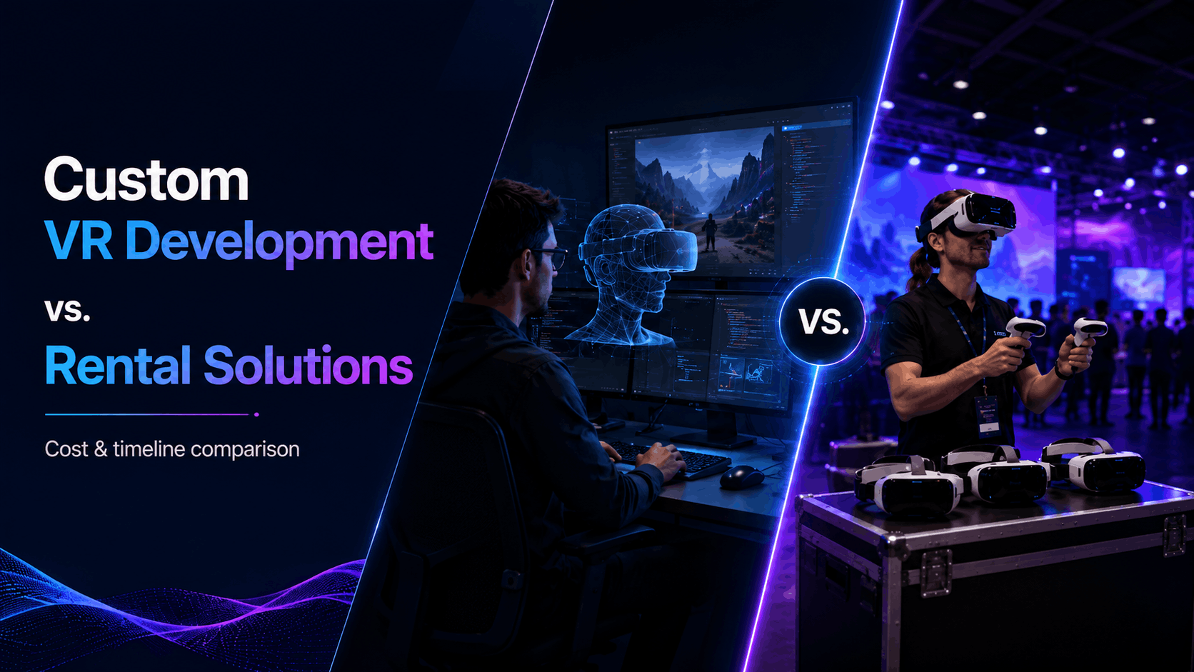 custom vr development