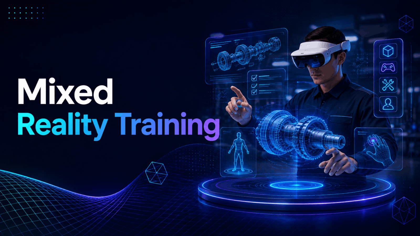 mixed reality training