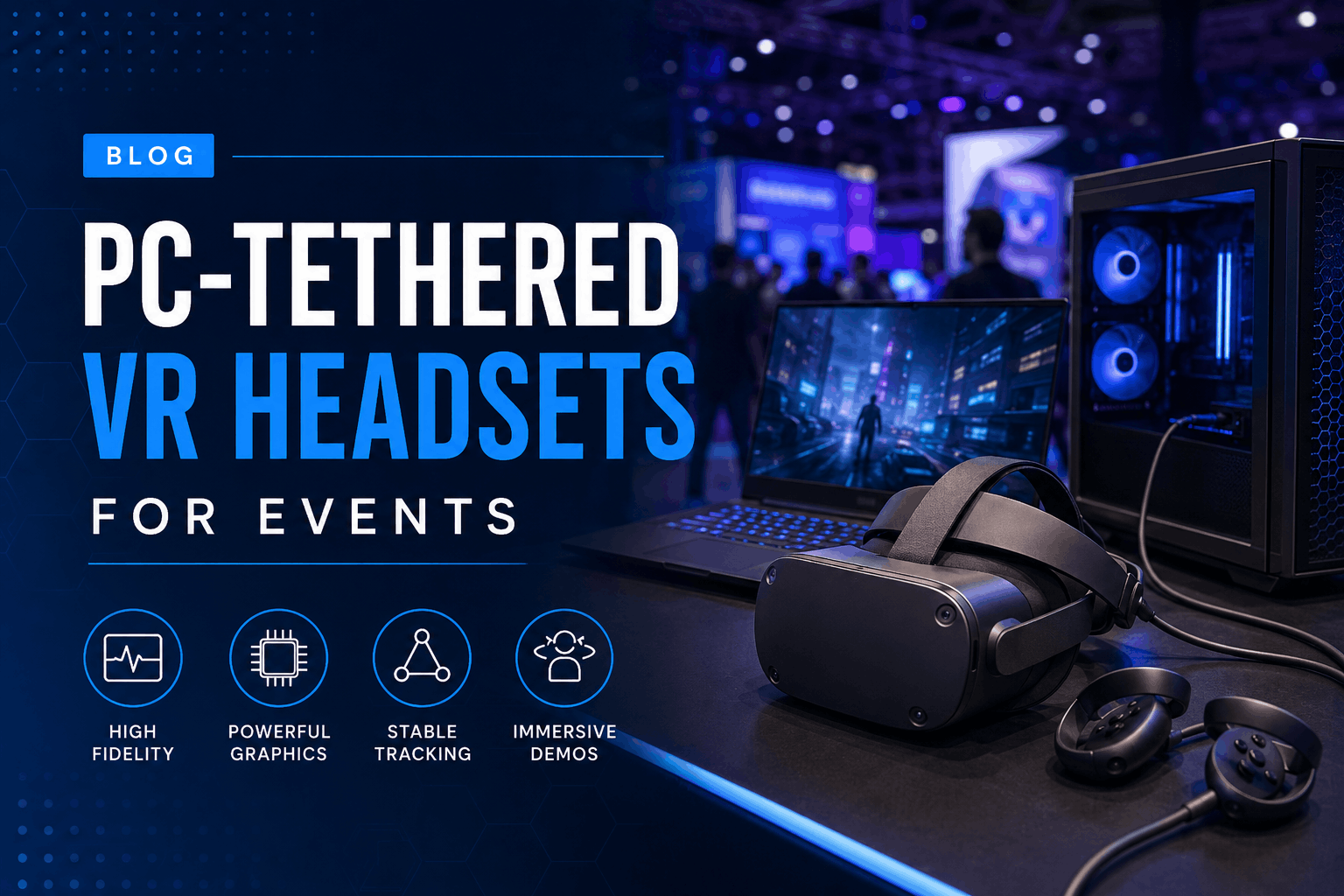 vr headsets for events