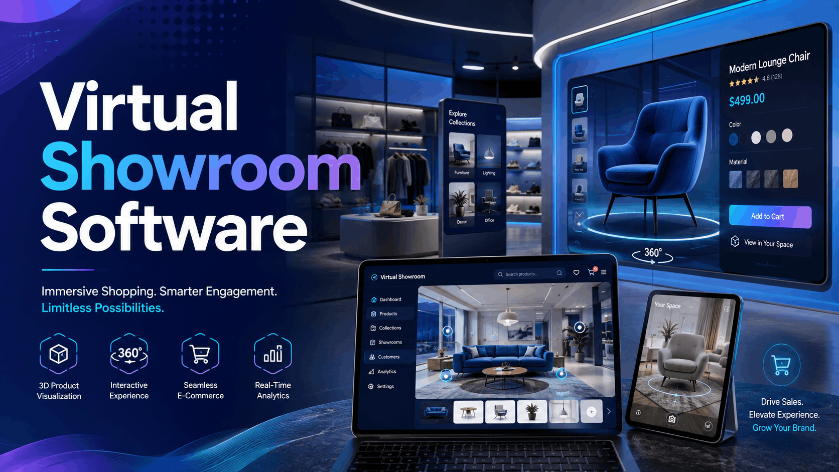 virtual showroom software