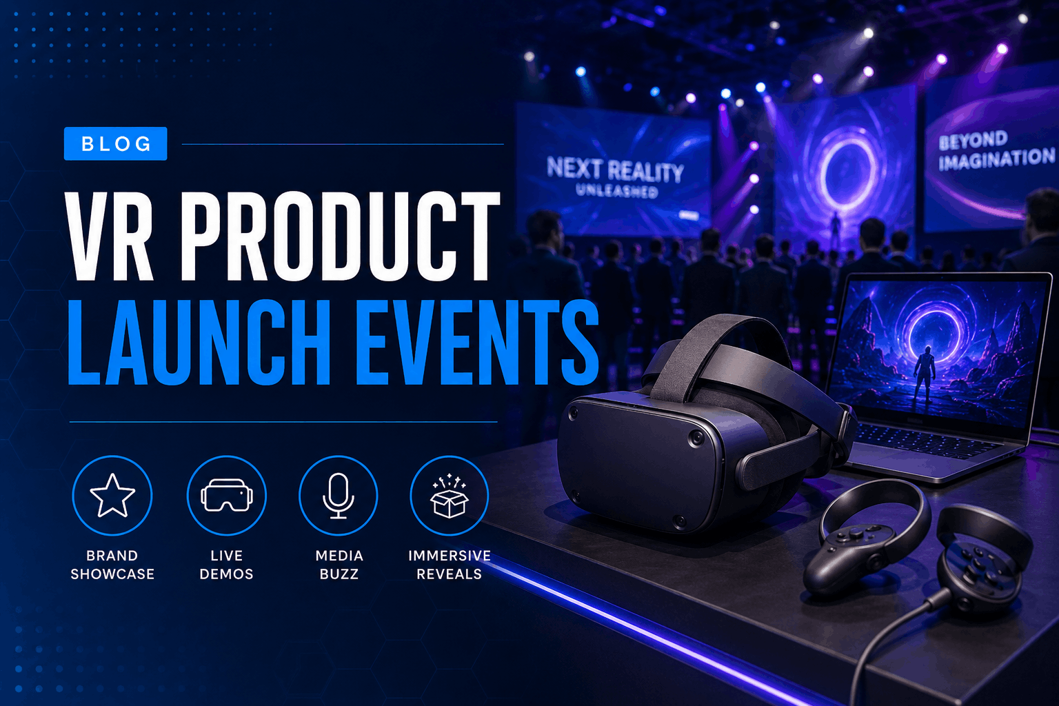 vr product launch