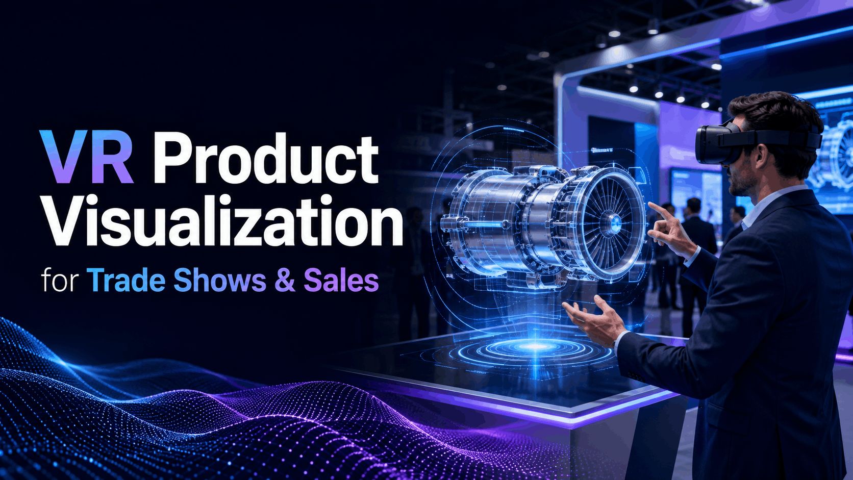 vr product visualization