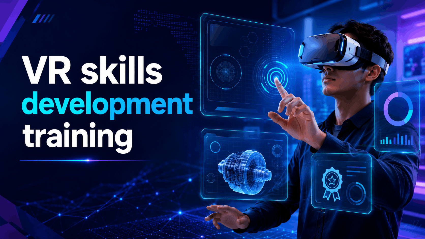 vr skills development training