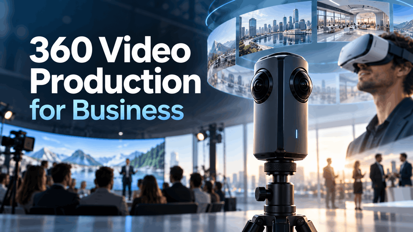 360 video production