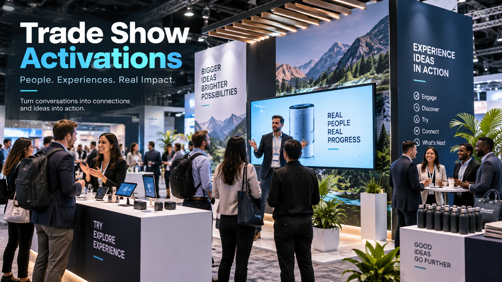 trade show activations