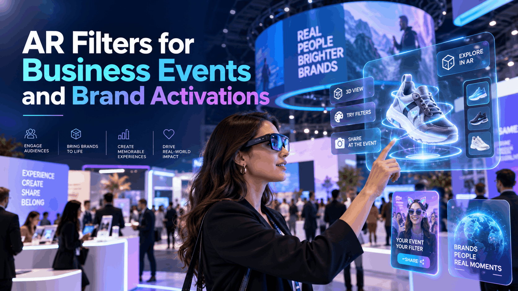 ar filters for business