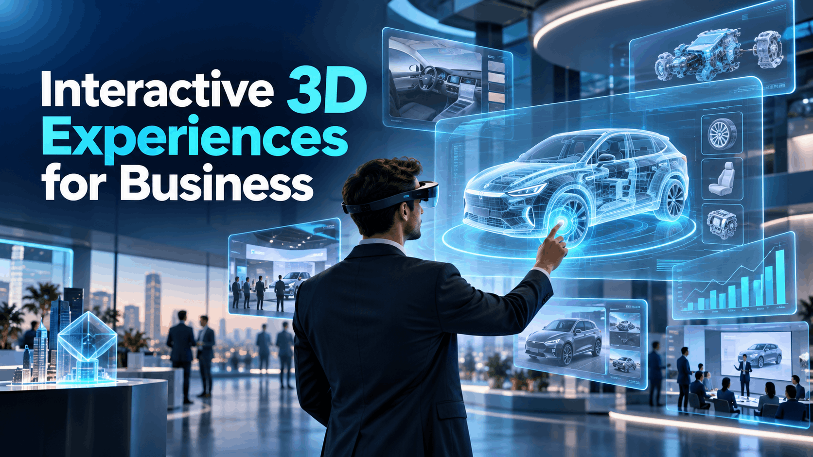 interactive 3d experiences