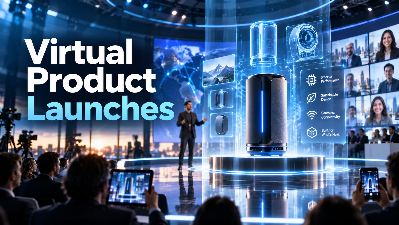 virtual product launches