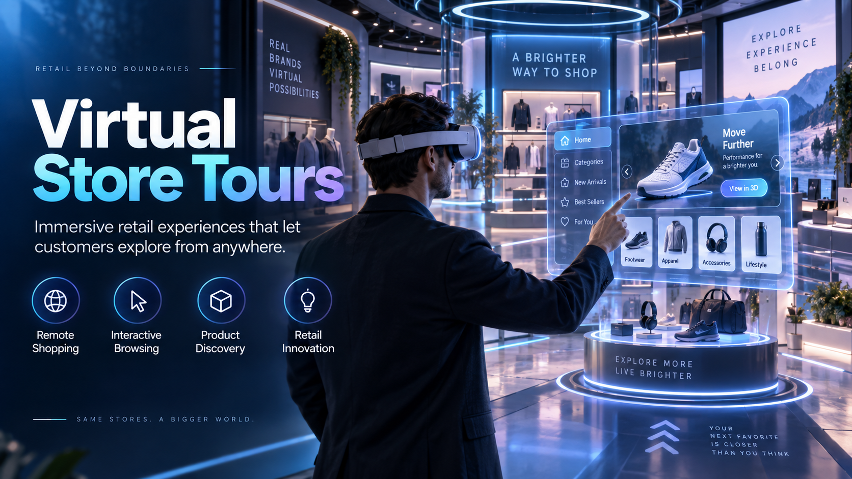 virtual store tours