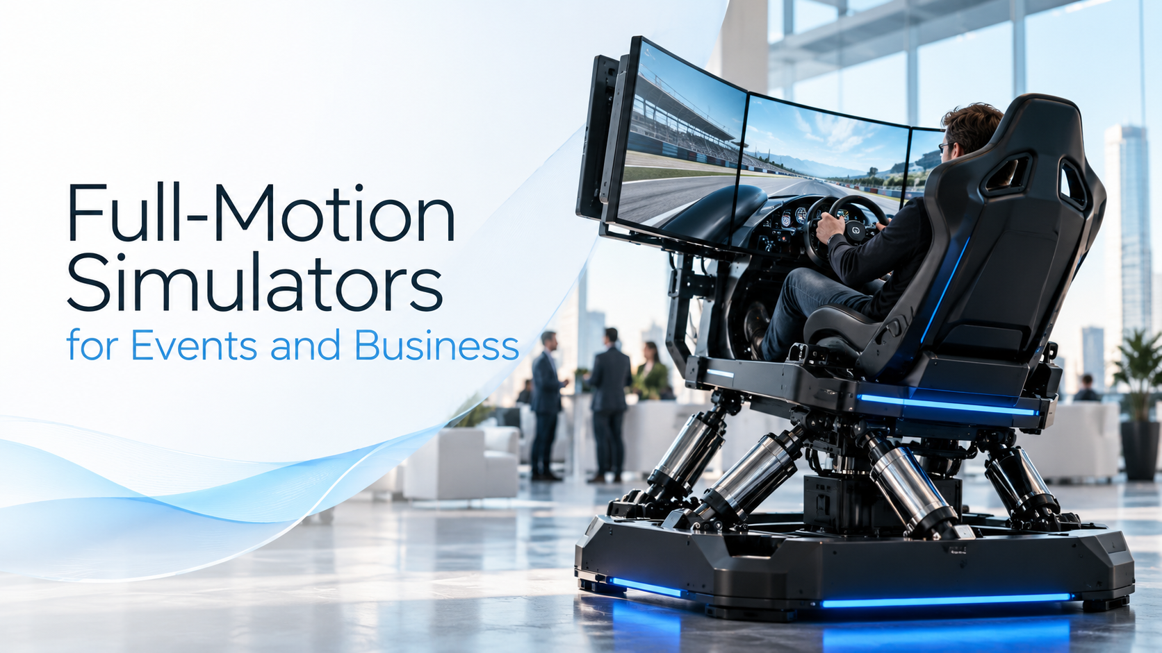 Full motion simulators