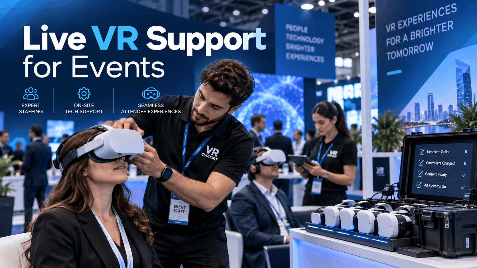 live vr support