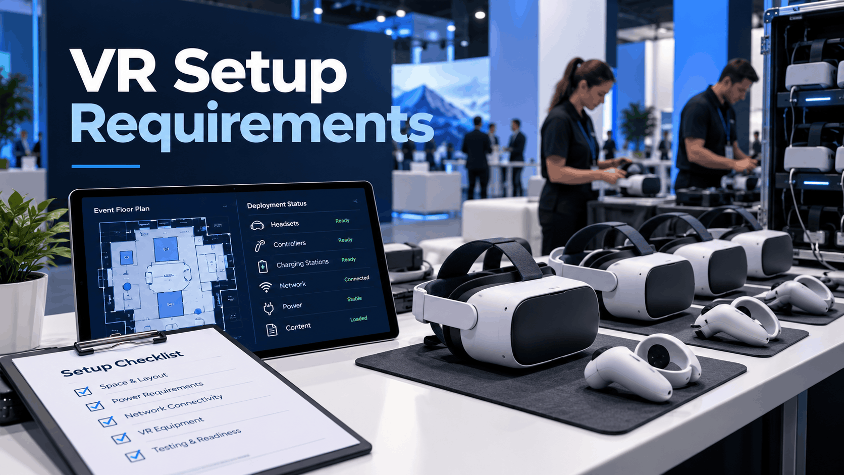 vr setup requirements