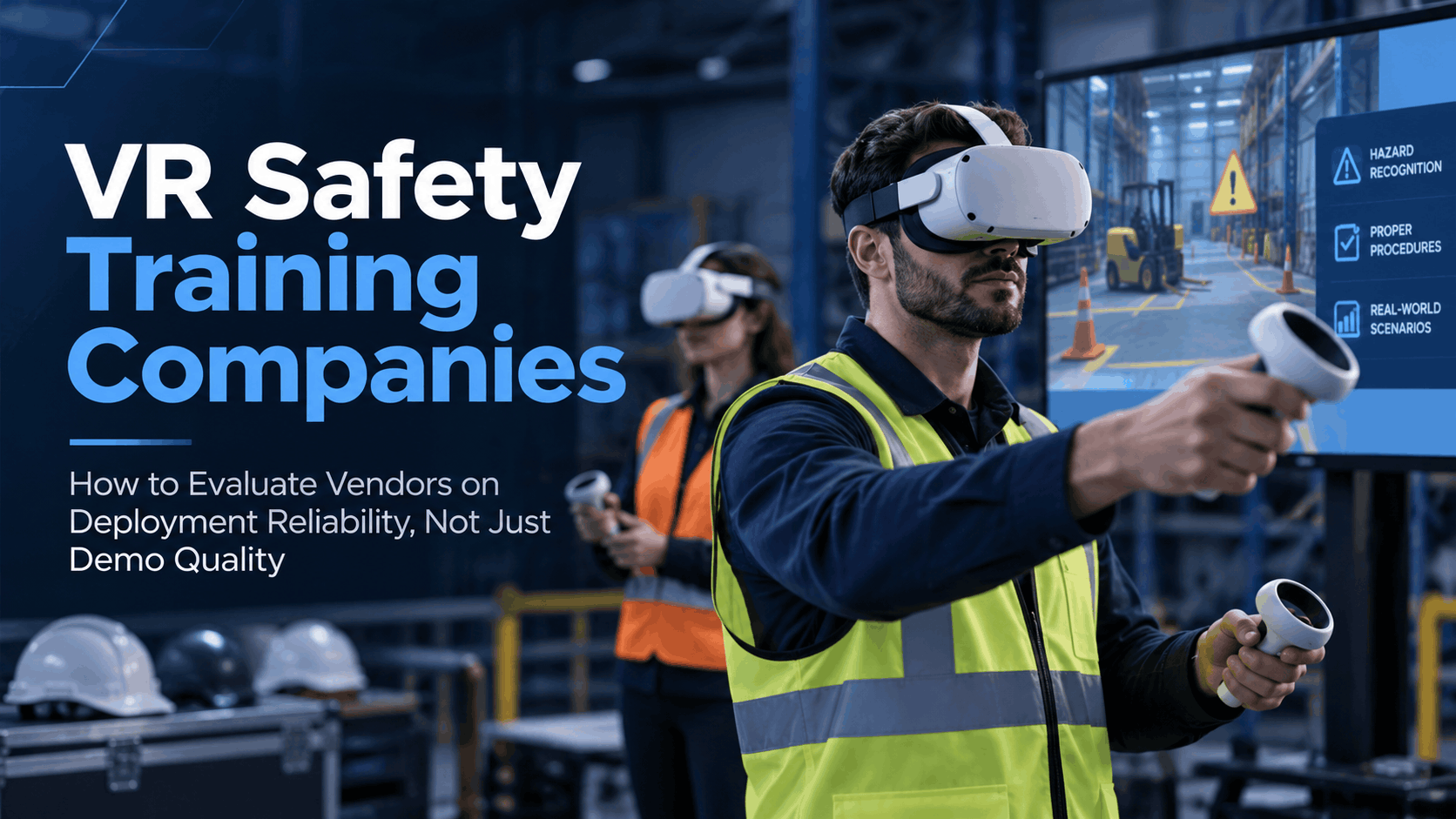 vr safety training companies