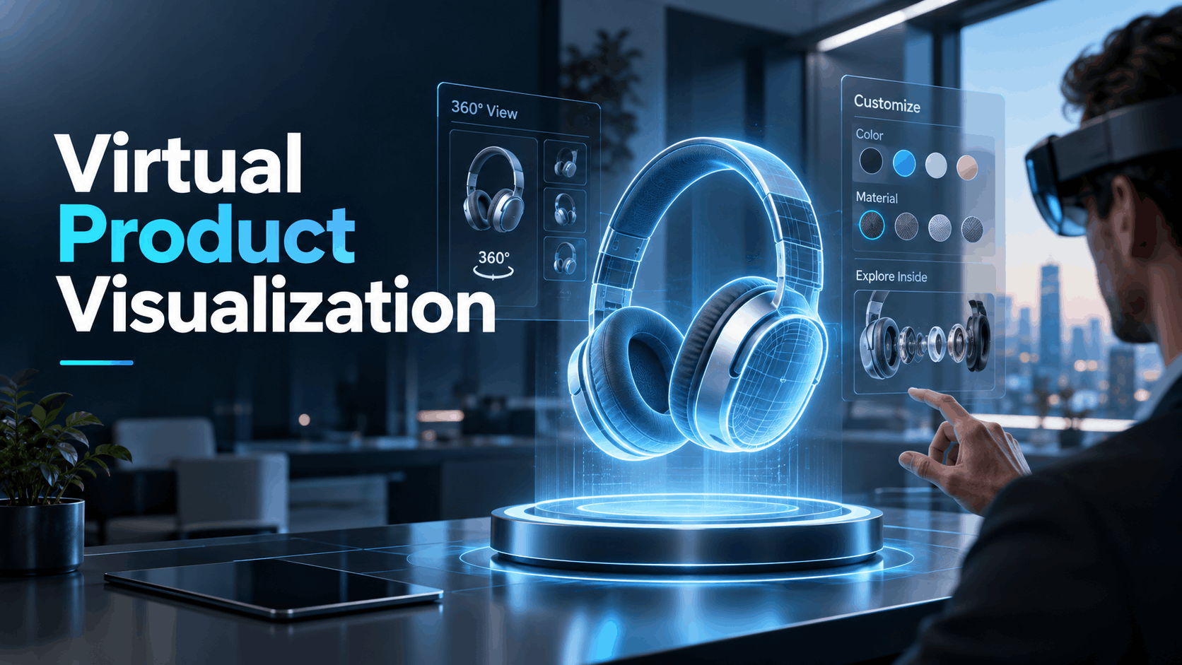 virtual product visualization