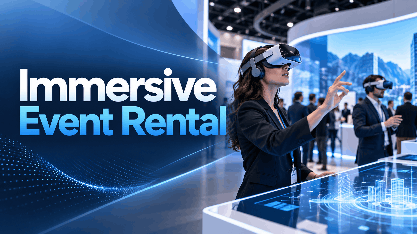 immersive event rental